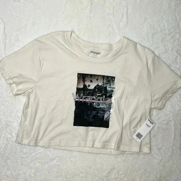 Wrangler Graphic Tee Size L NEW - Picture 1 of 4